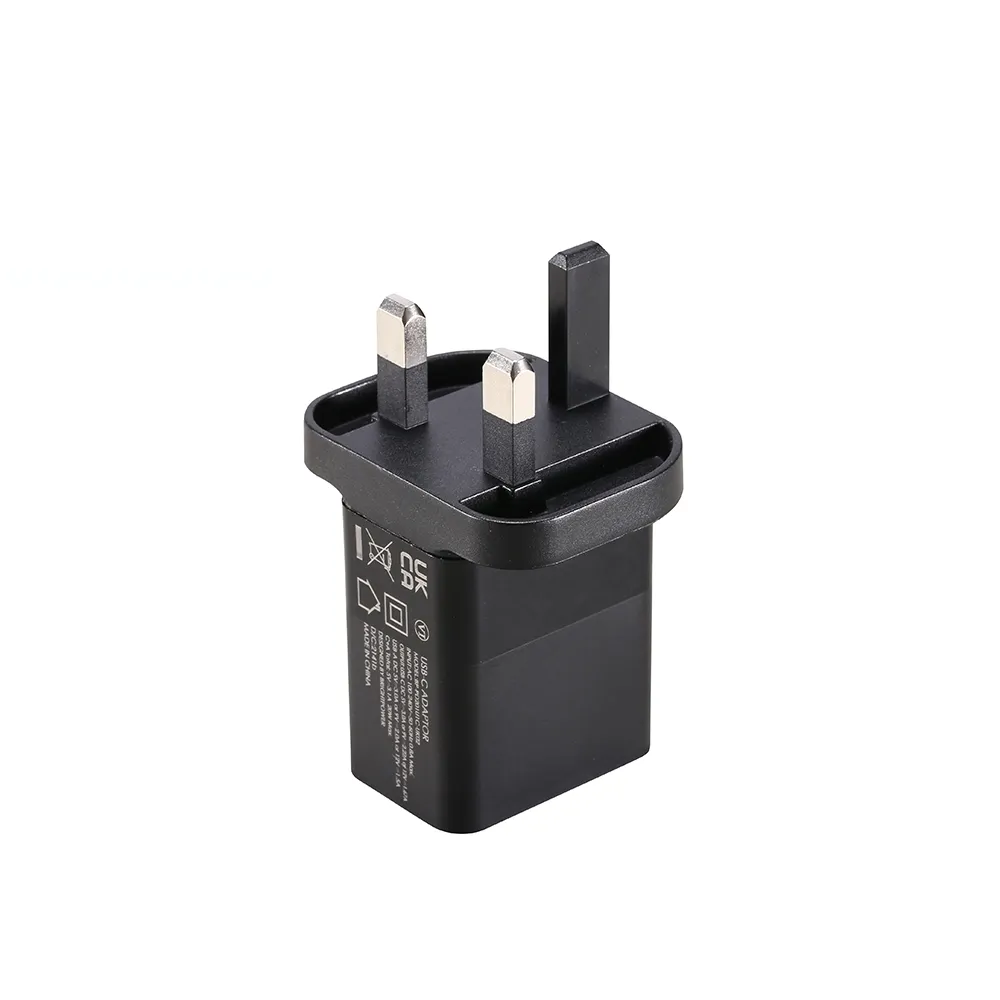 Customized Uk Dual Portable 20w Usb Wall Charger Normal Port