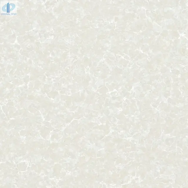 Pavimento di Piastrelle Piastrelle Bagno Bianco Pavimenti In Formato 60x60cm Foshan
