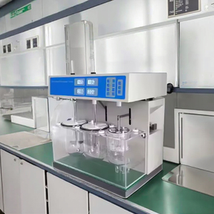 BIOSTELLAR ZPJ-4 Pharmacy Instrument Four-in-One <strong>Tablet</strong> Tester <strong>for</strong> Dissolution Disintegration <strong>Friability</strong> 1-Year Warranty - Product Image 2