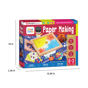 Hot Sale Science <strong>Kit</strong> Toys <strong>Paper</strong> <strong>Making</strong> Non-toxic DIY Handmade <strong>Making</strong> <strong>Kit</strong> for Kids - Product Image 2