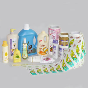 Этикетка для жидкого моющего средства для мытья посуды, клейкая наклейка на заказ, этикетка для моющего средства для бутылки - Product Image 5