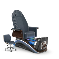 Nouveau design salon de beauté massage spa fauteuil de manucure fauteuil de pédicure électrique avec pompe à jet