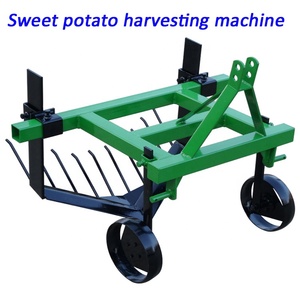 Arado para Cosecha de Batata de Tres Puntos para Tractor Agrícola en Venta - Product Image 4