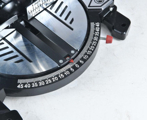 Sierra ingletadora compuesta portátil de 8 pulgadas, máquina de corte de aluminio, sierra circular para carpintería, herramientas eléctricas, máquina de corte 2 en 1 - Product Image 3