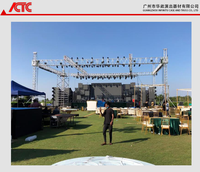 Estructura de Iluminación Profesional de Aluminio, Aleación de Aluminio 6082-T6, Ligera, Resistente, Certificada por TUV, para Escenarios de Conciertos al Aire Libre