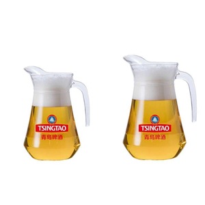 <span class=keywords><strong>Verre</strong></span> à bière en <span class=keywords><strong>verre</strong></span> transparent, type bec de canard, pour bière pression, compatible avec diverses marques, grande capacité 1L et 1.3L - Product Image 5