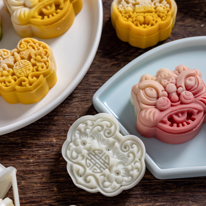 75 г штампы Mooncake плесень для украшения торта