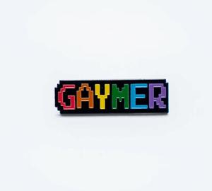 Lgbtq Thân Thiện Gay Gaymer Cầu Vồng Cờ Dễ Thương Men Ve Áo Pin Tùy Chỉnh Thời Trang Trang Trí Phụ Kiện Cứng Mềm Men Pin Cho Quà Tặng - Product Image 3