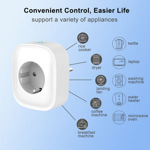 Enchufe Inteligente <span class=keywords><strong>Wifi</strong></span> Tuya FY22 de 16A para la UE, <span class=keywords><strong>sin</strong></span> Monitor de Energía - Product Image 3