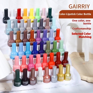 Ensemble de vernis à ongles en gel UV 48 couleurs 13 ml, style français écologique, gel liquide, logo personnalisé pour la manucure féminine - Product Image 2