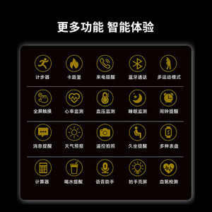 Livraison directe NORTH EDGE Nouvelle montre connectée NL02C 1,28 pouces HD, appels Bluetooth, suivi d'activité, moniteur de fréquence cardiaque, montre connectée sport pour femmes - Product Image 4