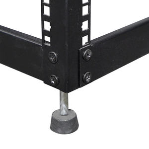 Giá đỡ mạng trung tâm dữ liệu HJ sử dụng server mở 12U 42U, thép tiêu chuẩn 19 inch, độ sâu 600mm, dung lượng 9U, gắn tường, tiêu chuẩn ISO, màu đen - Product Image 6