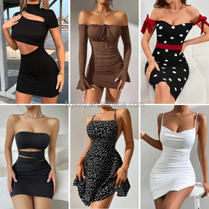 <span class=keywords><strong>M</strong></span> sıcak satmak 2025 yeni gümrükleme kadın giysileri toptan rahat elbiseler t-shirt karışık ambalaj rastgele teslimat stok giyim - Product Image 4