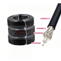 Cables Coaxiales RF de la Serie RG de Fábrica: RG58, RG223, RG142, RG400, RG316, RG178, RG179, RG402, RG405, RG303, RG8U, RG213, RG214