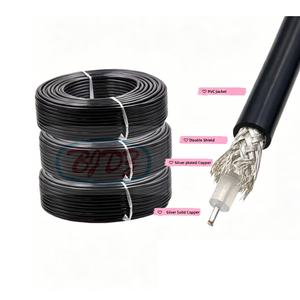 Cables Coaxiales RF de la Serie RG de Fábrica: <span class=keywords><strong>RG58</strong></span>, RG223, RG142, RG400, RG316, RG178, RG179, RG402, RG405, RG303, RG8U, RG213, RG214 - Product Image 3