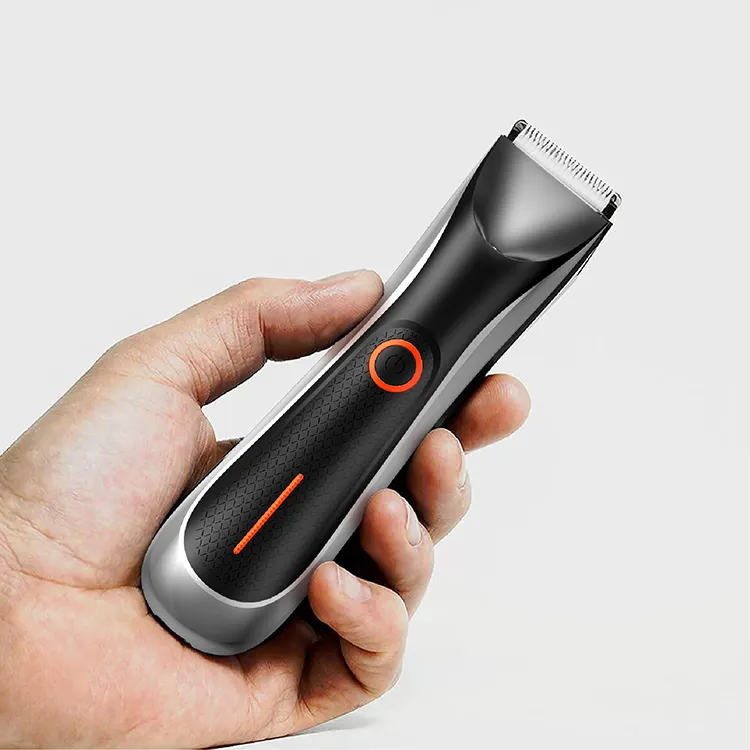 Manufacturer New Design Patented Man Groomer Waterproof Clipper Rechargeable Ceramic Electric Men Body Grooming Hair Trimmer