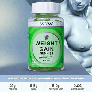 Usine prix de gros Gain de poids Gummies récupération d'entraînement Gummy suppléments de croissance musculaire - Product Image 6