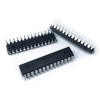 Lorida 8 Bit Mcu Ic Atmega168 ATMEGA168-20PU Atmega 168 Atmega328 DIP-28 Ic Chip