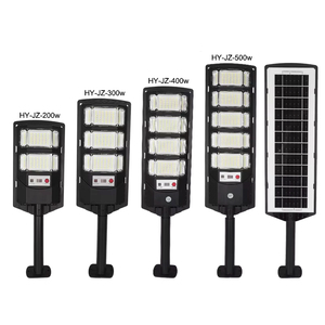 High Quality Ip68 Waterproof Human Body Sensing Solar <strong>Street</strong> <strong>Lamp</strong> 200w 300w Remote <strong>Control</strong> Integrated Led Solar <strong>Street</strong> Lights - Product Image 3