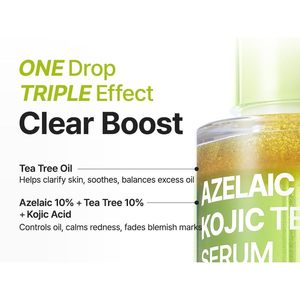 Sérum facial PURITO 10% à l'acide kojique et à l'huile d'arbre à thé & B5 pour les éruptions cutanées, prix de gros pour les soins de la peau coréens originaux - Product Image 5