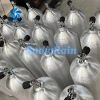 Bouteille de plongée certifiée CE et DOT, 12l, 2.3l, mini-bouteilles de plongée, bouteille de plongée chinoise S80