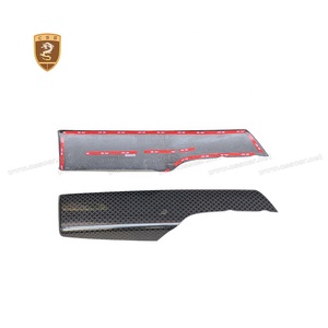 Xe Nội Thất <span class=keywords><strong>Trim</strong></span> Cho Cuộn Royce Cullinan Sợi Carbon Trung Tâm Điều Khiển Bánh Bảng Điều Khiển Cửa Sổ Nút Nội Thất Bộ Dụng Cụ - Product Image 3