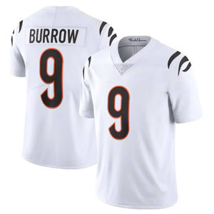 Groothandel 2026 Cincinnati 97 # Dexter Lawrence II 9 # Joe Burrow 1JaMarr Chase 2Mcpherson 5Higgins Gestikt Amerikaans voetbaltenue - Product Image 4