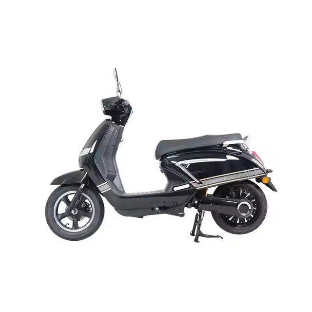 Fashion Electric Race Motorcycle Scooter Brushless Motor 1200W Power Max Speed 45km/h 60V/72V Voltage