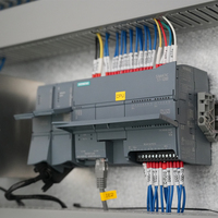 Panneau de commande PLC personnalisé IP54 pour système de contrôle du procédé de fusion de l'aluminium
