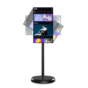 24 inch xách tay TV cảm ứng thông minh, xoay TV LCD hiển thị, hệ điều hành Android, màn hình cảm ứng, 8 + 128GB, Type-C,USB, cổng HDMI, trên whee - Product Image 1