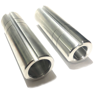 บริการเครื่องจักรกลซีเอ็นซีสำหรับชิ้นส่วนสแตนเลสหันท่อเคมีอัตโนมัติชุบโครเมี่ยม - Product Image 3