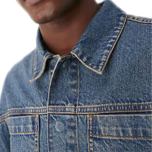 KY hommes décontracté revers jean à manches longues costume <span class=keywords><strong>pantalon</strong></span> à jambes larges <span class=keywords><strong>bleu</strong></span> jean <span class=keywords><strong>pantalon</strong></span> costumes pour hommes - Product Image 2