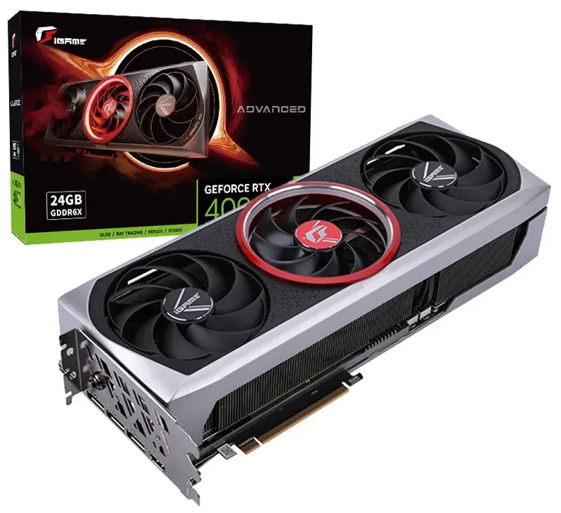 Good Quality Colorful iGame GeForce RTX 4090 Advanced OC Graphics Card RTX 4090 GPU 4090