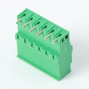 כיתה תעשייתית 5.08 מ "מ מחבר מסוף בלוק מחבר מחבר מחבר חוט בורג נקבה עבור מחברים תעשייתיים אמינים pcb - Product Image 3