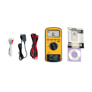 6600 sayımları dijital multimetre tepe tutun test VA42RP otomatik aralığı elektrik Dmm transistör kapasite ölçer - Product Image 5