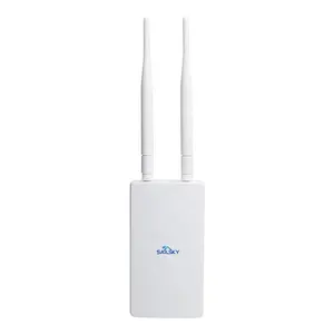 Sailsky BL85HW 802.11n 2.4GHz 300Mbps จุดเชื่อมต่อ Wifi AP กลางแจ้งพร้อมชิปเซ็ต Qualcomm สำหรับ Square