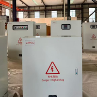 Boîtier électrique en acier sur mesure pour rail DIN, pour contrôle de circuits imprimés, certifié CE RoHS REACH, fabrication OEM ODM