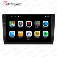Lecteur DVD universel pour voiture 9 pouces écran tactile Ts7 Android autoradio Double Din voiture stéréo GPS Navigation Wifi