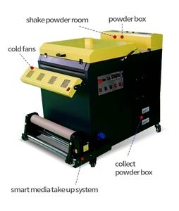 High Speed New Siman SM30 UV Double Head Automatic Flatbed DTF All-in-one <b>Printer</b> 60cm Portable Multicolor Clothes Industrial - Product Image 3