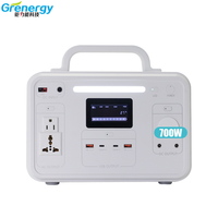 Batterie Lifepo4 20v 24v 600w 700w 1500w 2000w Centrale électrique portable