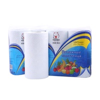 Rouleaux de papier absorbant de cuisine écologiques et économiques, rouleaux de serviettes en papier jetables en chanvre pour la cuisine, prix en promotion