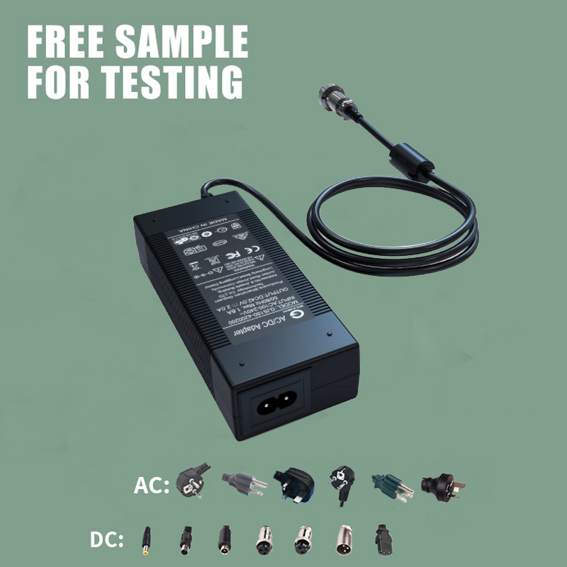 Универсальный Электрический скейтборд адаптер 42v 2a зарядное устройство для смарт ХОВЕРБОРДА скутер литий-ионный Зарядное устройство