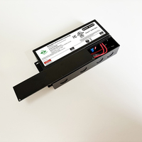 Convertisseur AC/DC 300W 12V 24V à intensité variable Triac/0-10V/1-10V/10V PWM/Potentiomètre avec boîtier de jonction pour LED