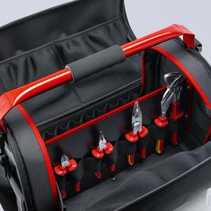KNIPEX - 00 21 08 LE <b>Tool</b> <b>Bag</b> ''LightPack'' - EAN 4003773077787 <b>BAGS</b> <b>BAGS</b> - Product Image 5