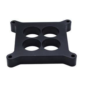 Entretoise de carburateur en aluminium Chevrolet SPC9134 1 pouce pour SBC BBC BB Holley - Product Image 2