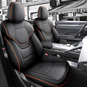 Housses de siège auto complètes sur mesure pour Haval H6 2021-2023, style sport, avant et arrière, en cuir respirant, couverture intégrale spécifique - Product Image 3