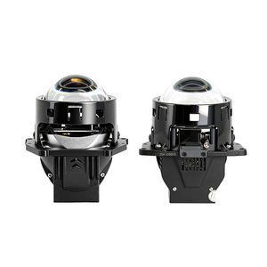 FANKAI Lente LED M9 de 3 Pulgadas, Doble Haz, 65W, Actualización de Faros Delanteros para Automóvil, Alta Potencia, Universal, para Reequipamiento - Product Image 3