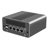 Zynshield AMD Ryzen PC Mini industri, ZIPC20DC 4x25GbE LAN temperatur lebar-10-70C DDR4 NVMe mendukung