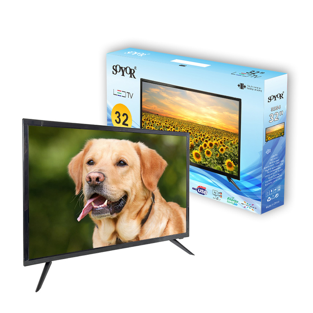 32 43 50 55 65 75 Inch 4K OEM LCD Television Factory Flat Screen Fhd UHD Smart Android 43inch LED TV