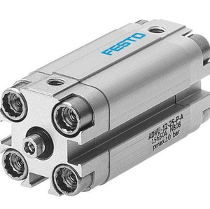 Original New ADVU-32-25-P-A Compact Pneumatic Cylinder <b>Double</b> Acting Air Actuator - Product Image 2